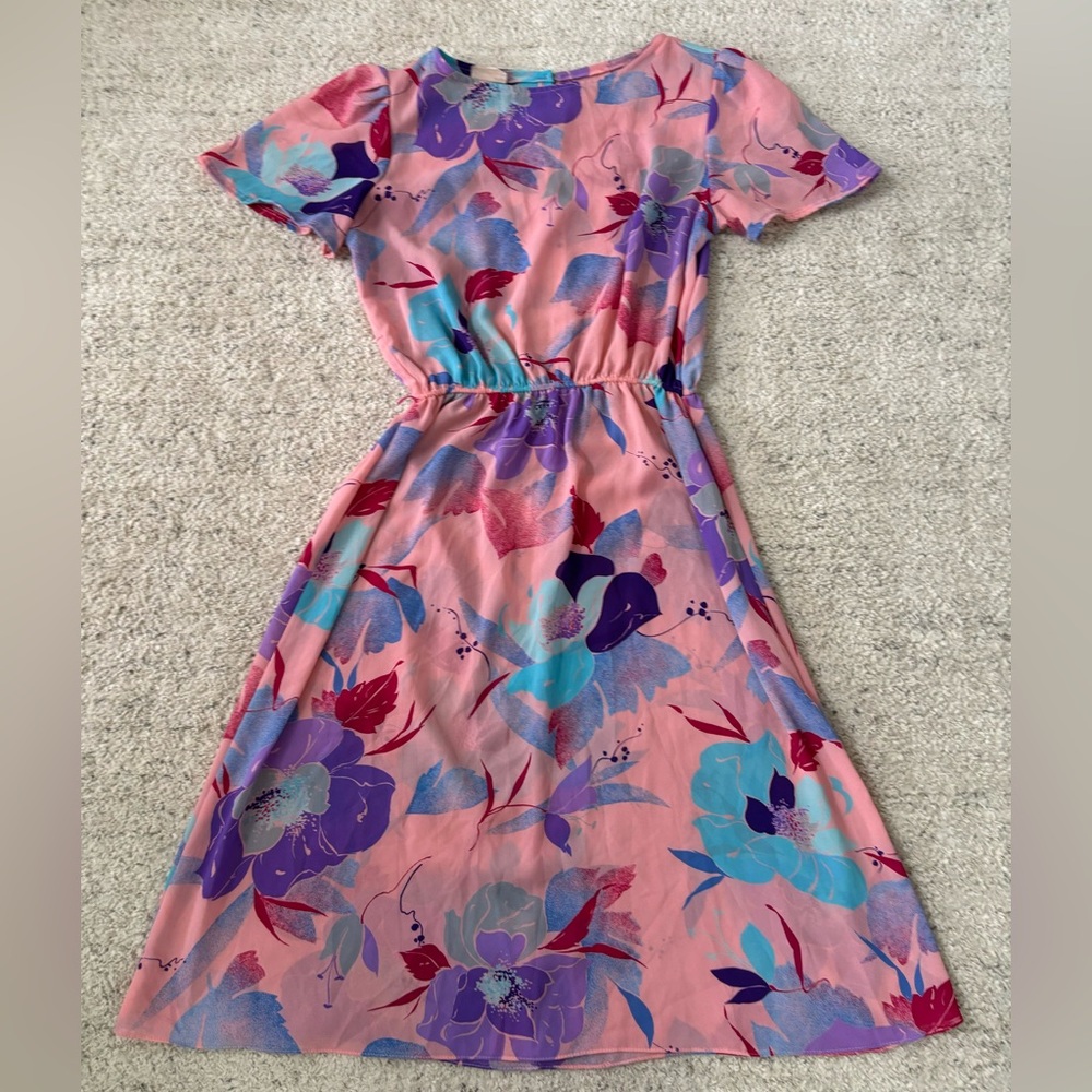 Luci Fellini Vintage Dress